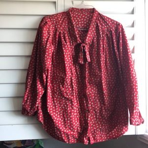 Vintage Paisley button down